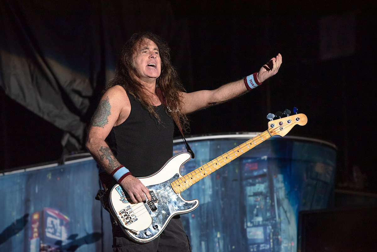 Iron Maiden - The Future Past World Tour 2024 - Día 1